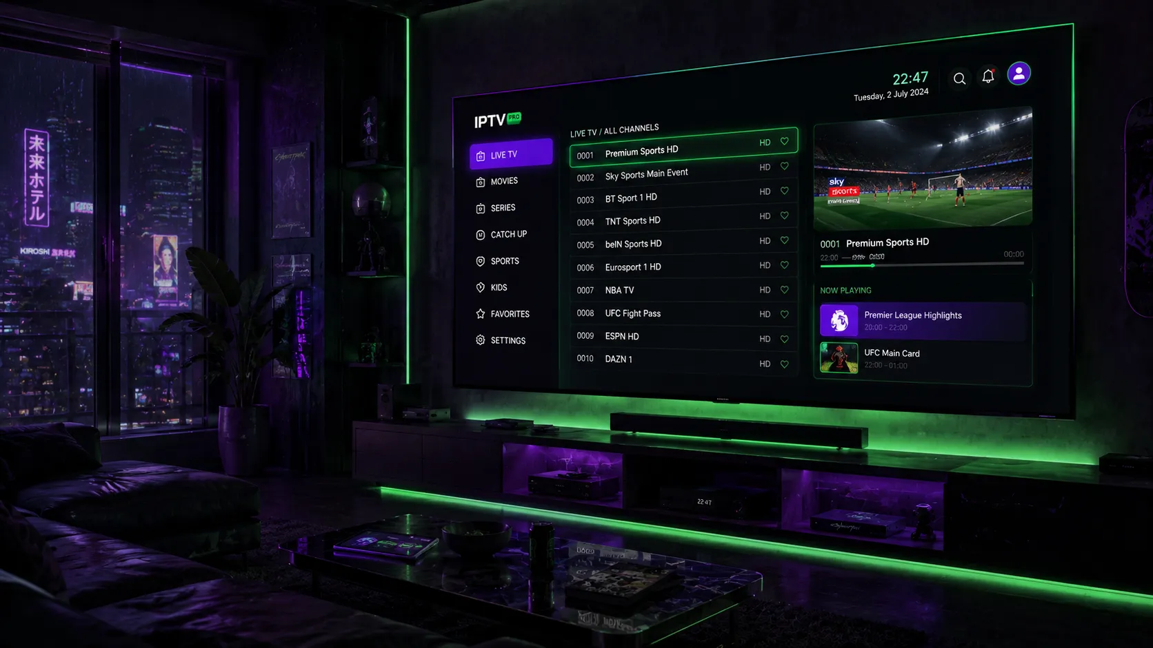 IPTV Subscription Plans