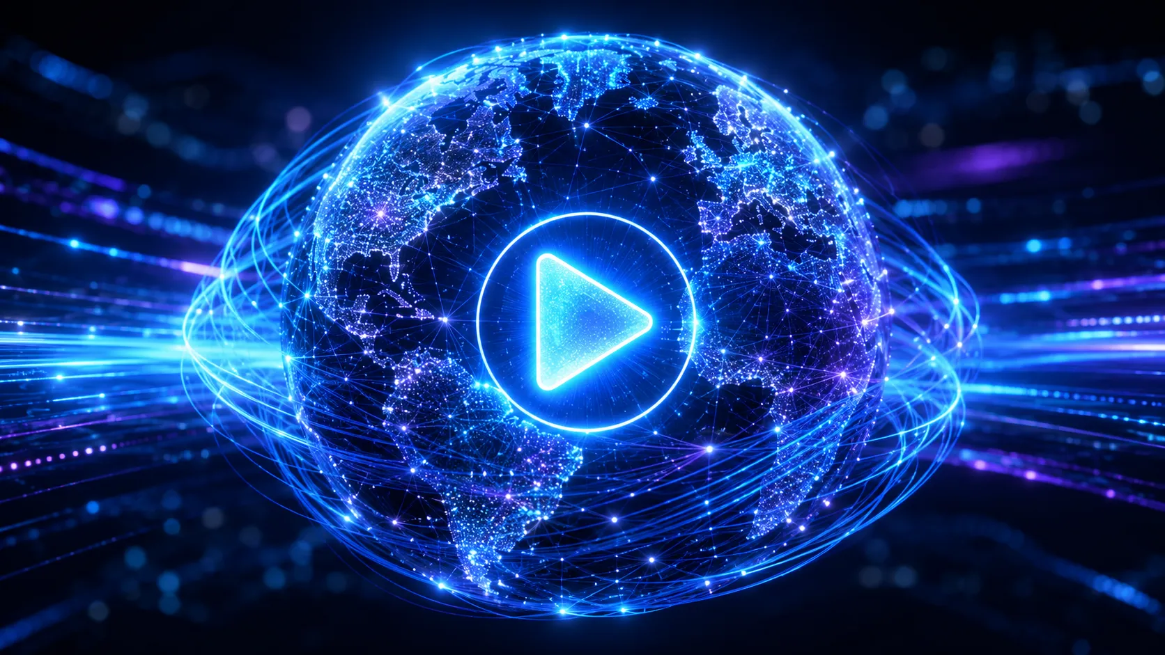 IPTV M3U playlist URL being entered into an IPTV player application on a tablet screen